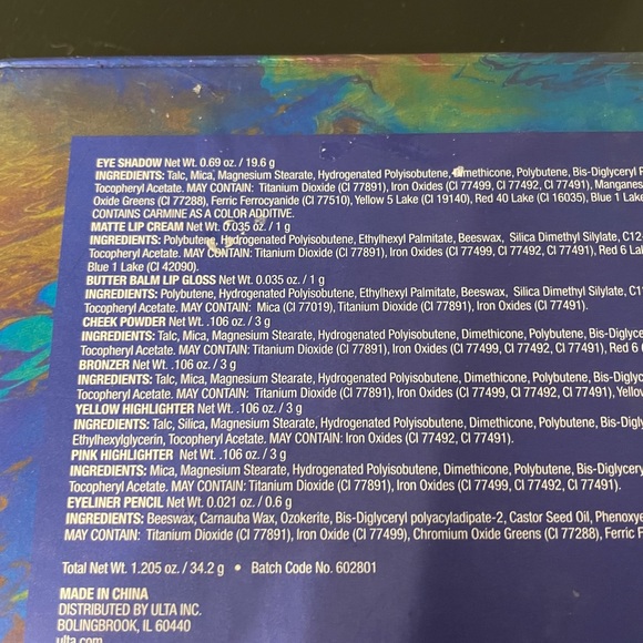 Ulta Hello Beautiful Deluxe Palette-NEW! - Picture 8 of 8